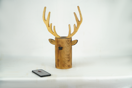 Wooden Figure Cervus
