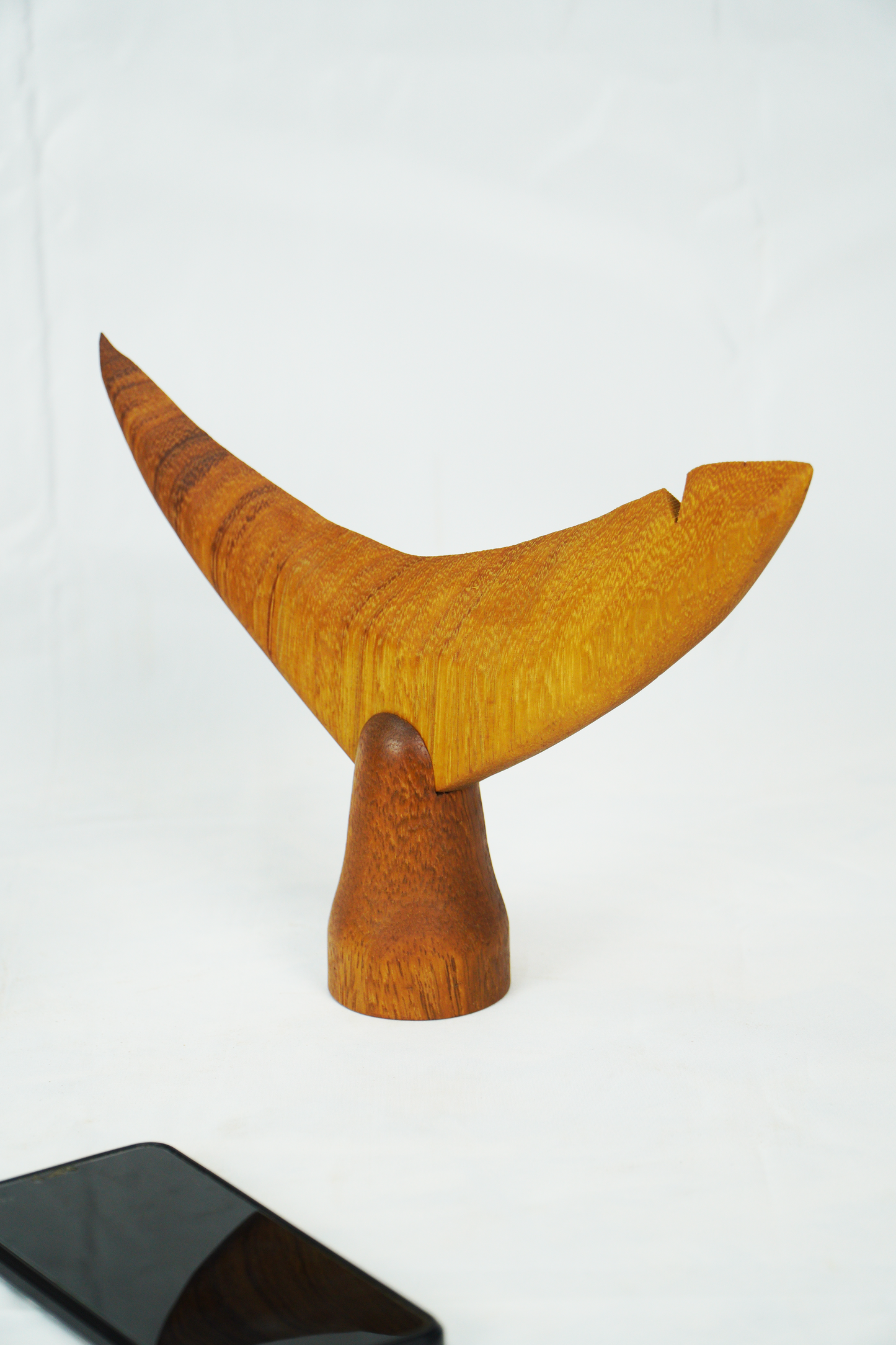 Figura de madera Cola de Tiburón