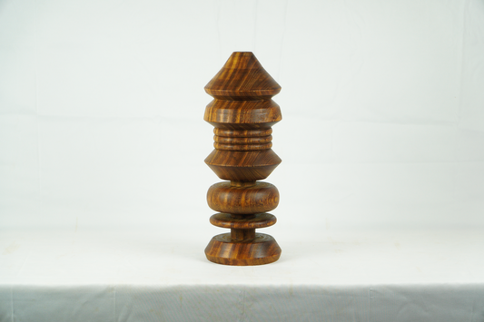 Escultura de madera Nimbo pieza #1