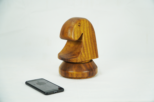 Wooden decorative figure Horse chess