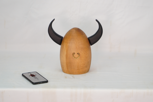 "Tauro" Wooden Figure