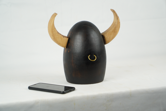 "Tauro" Wooden Figure
