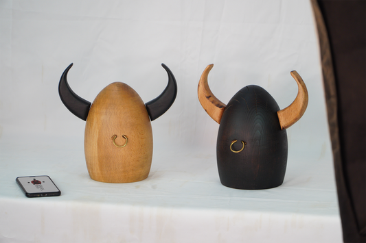 "Tauro" Wooden Figure