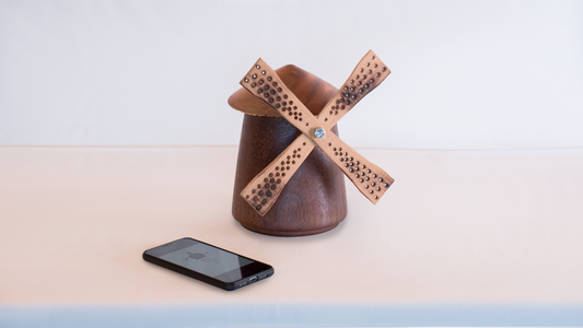 Wooden Decorative Figure - Good Hope Windmill