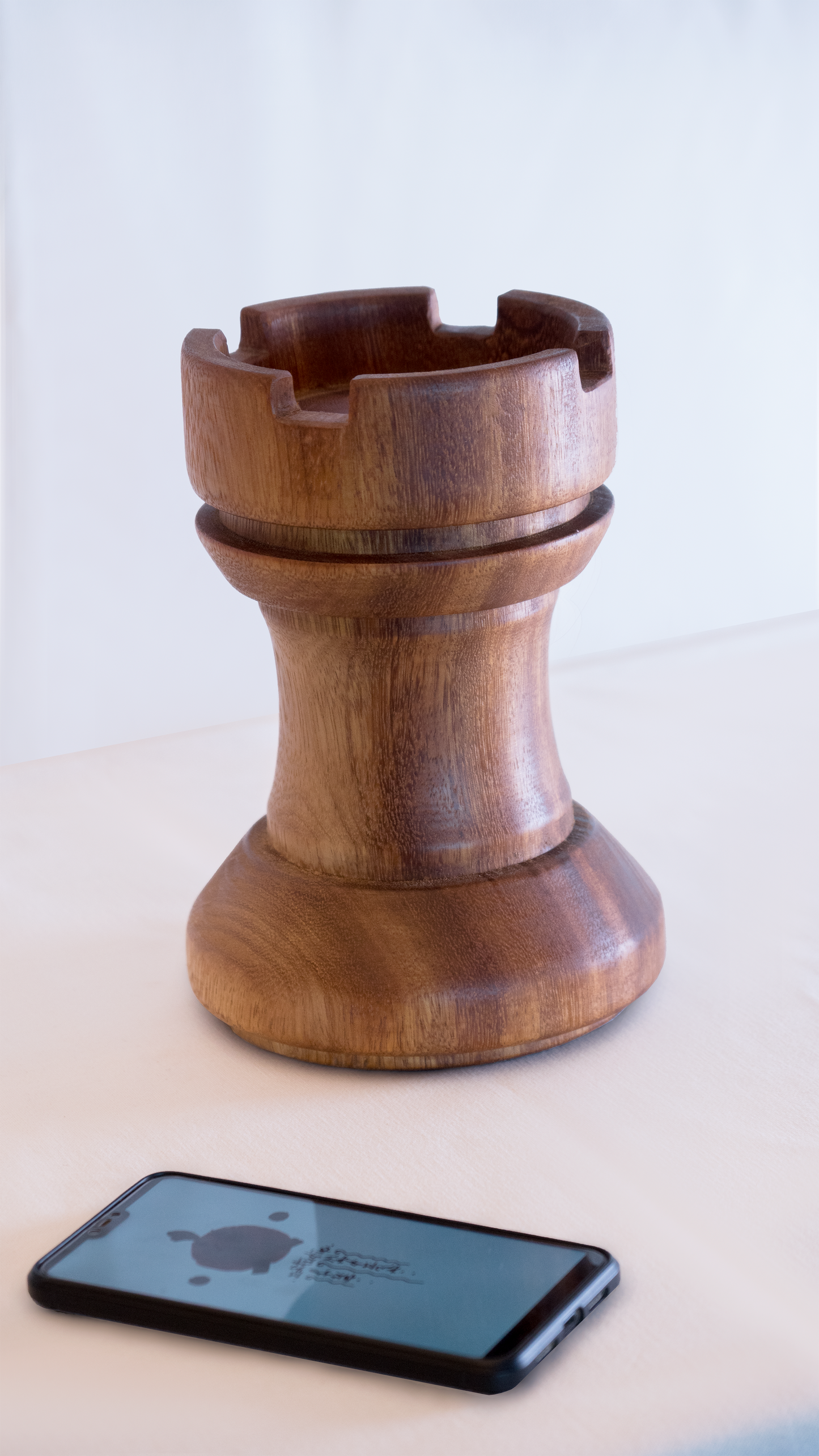 Wooden Chess Decorative Figure Rook