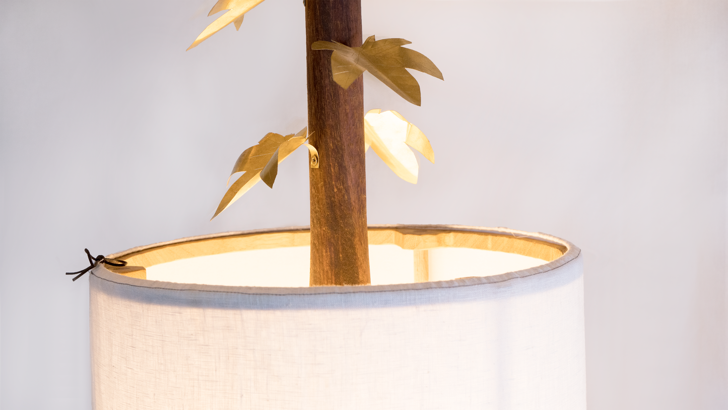 Wooden Table Lamp “Brote”