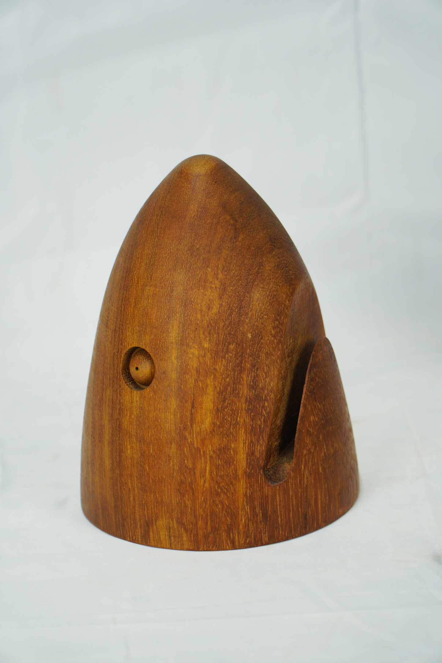 Figura de madera Cabeza de tiburón pieza #1
