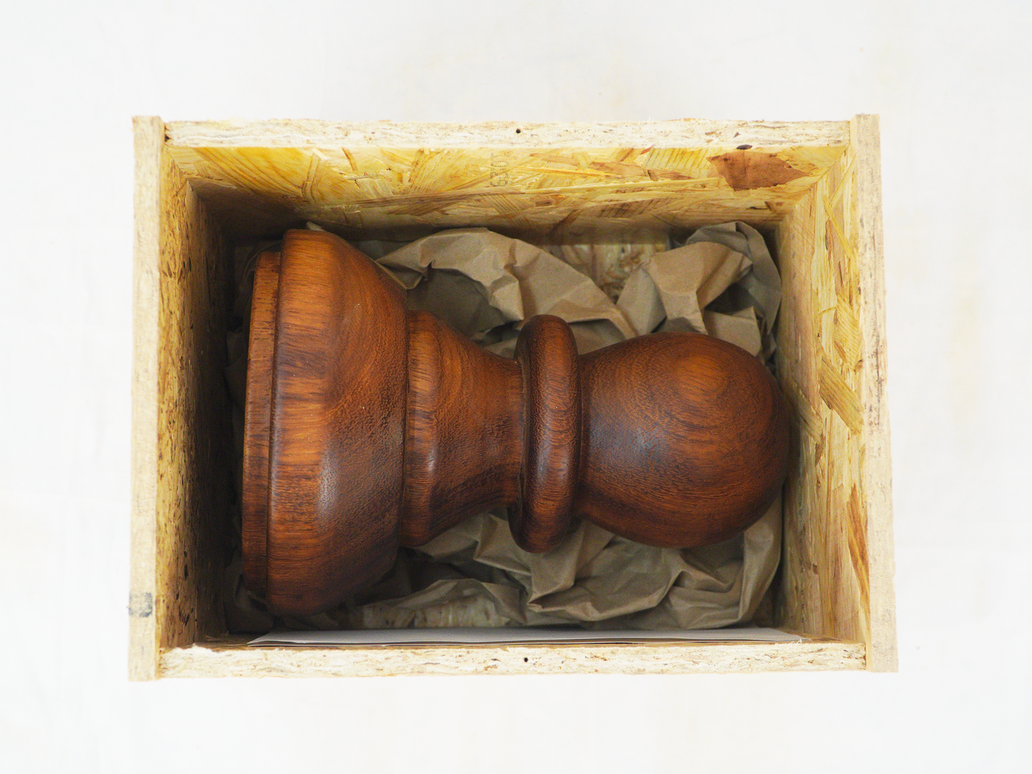 Wooden Decorative Chess Piece: Pawn