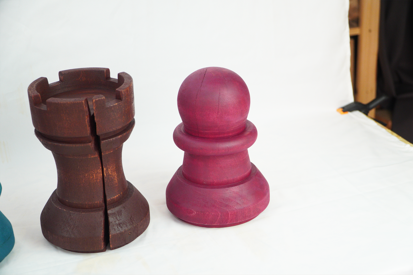 Wooden Decorative Chess Piece: Pawn