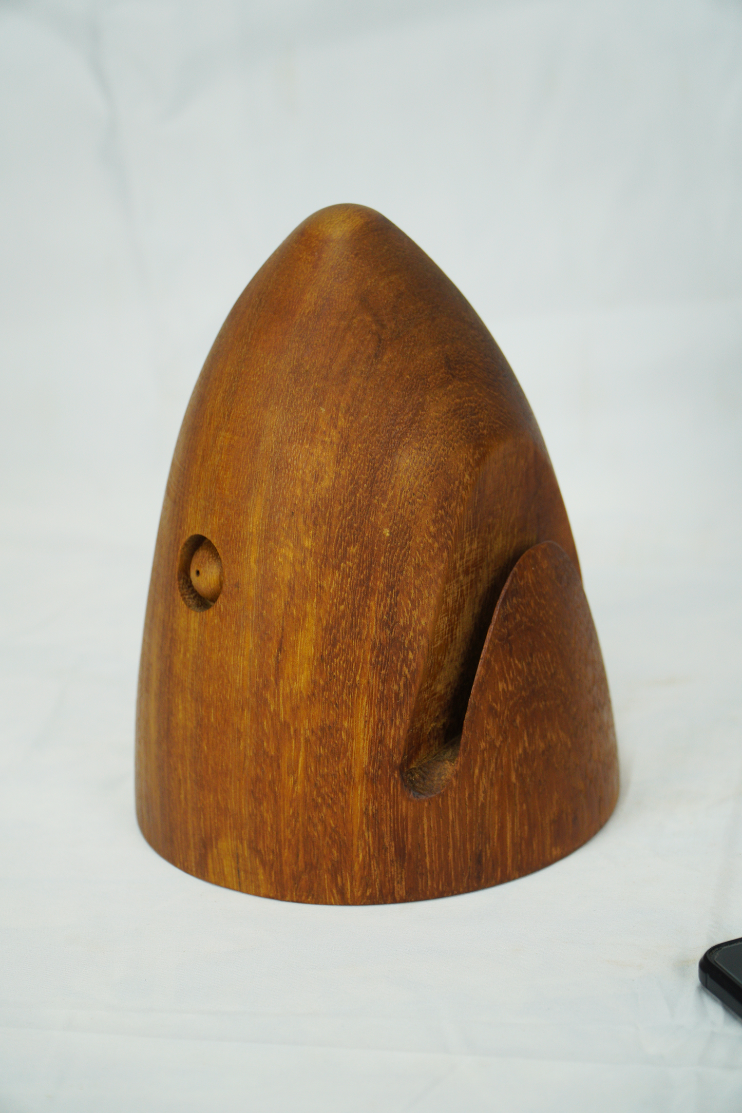Figura de madera Cabeza de tiburón