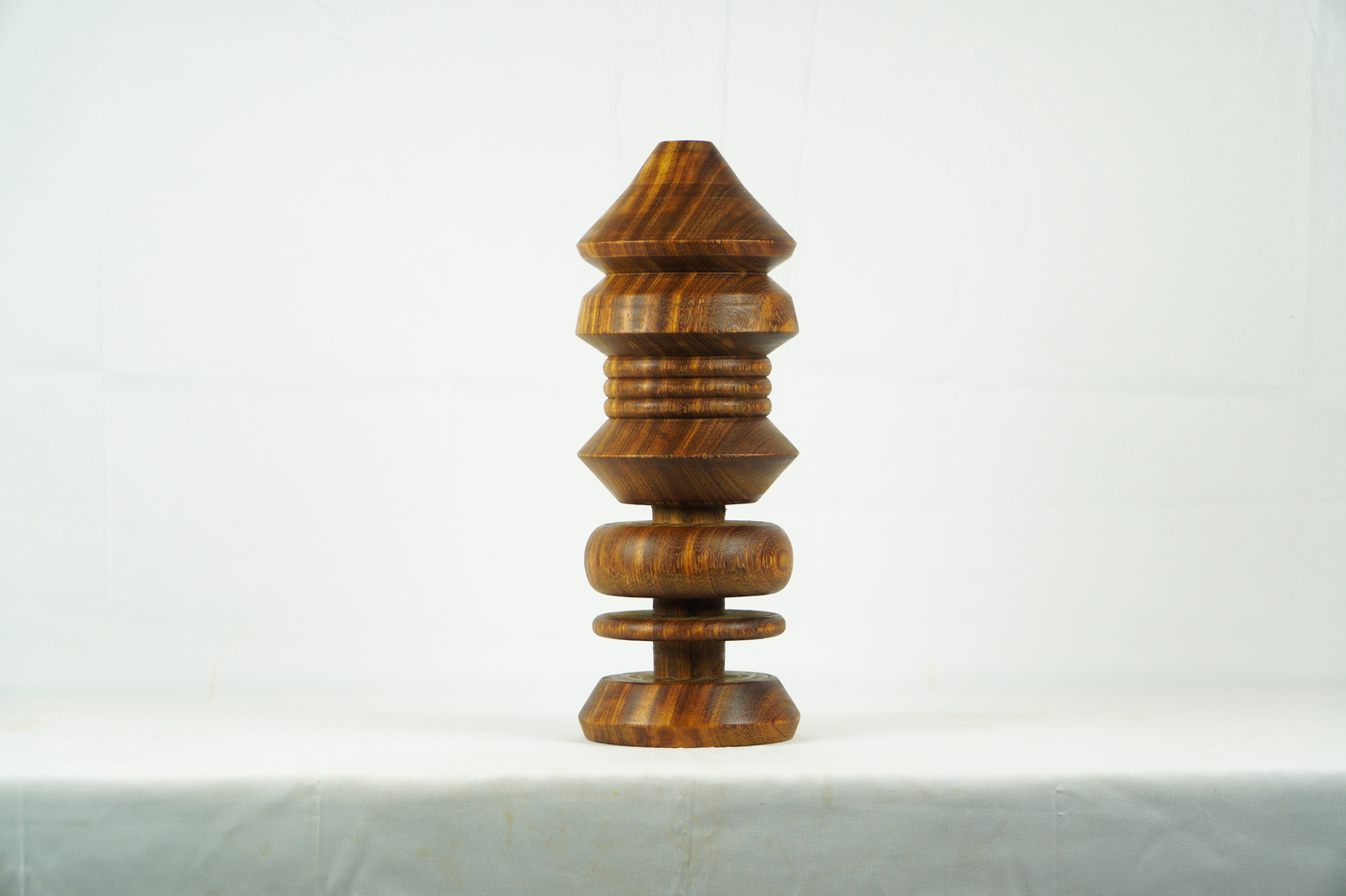 Escultura de madera Nimbo