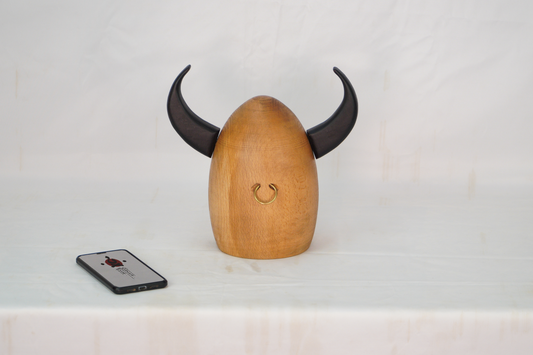 "Tauro" Wooden Figure 