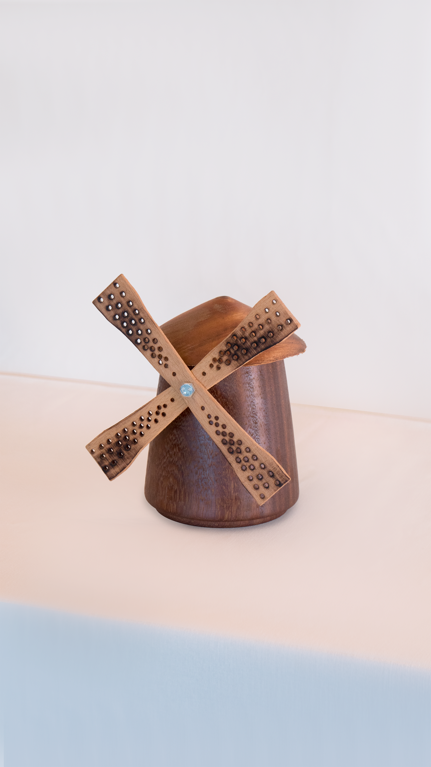 Wooden Decorative Figure - Good Hope Windmill