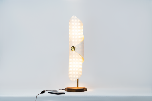 "Monarc" elegant table lamp