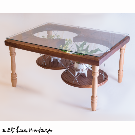 Campanela Collection Wooden Coffee Table