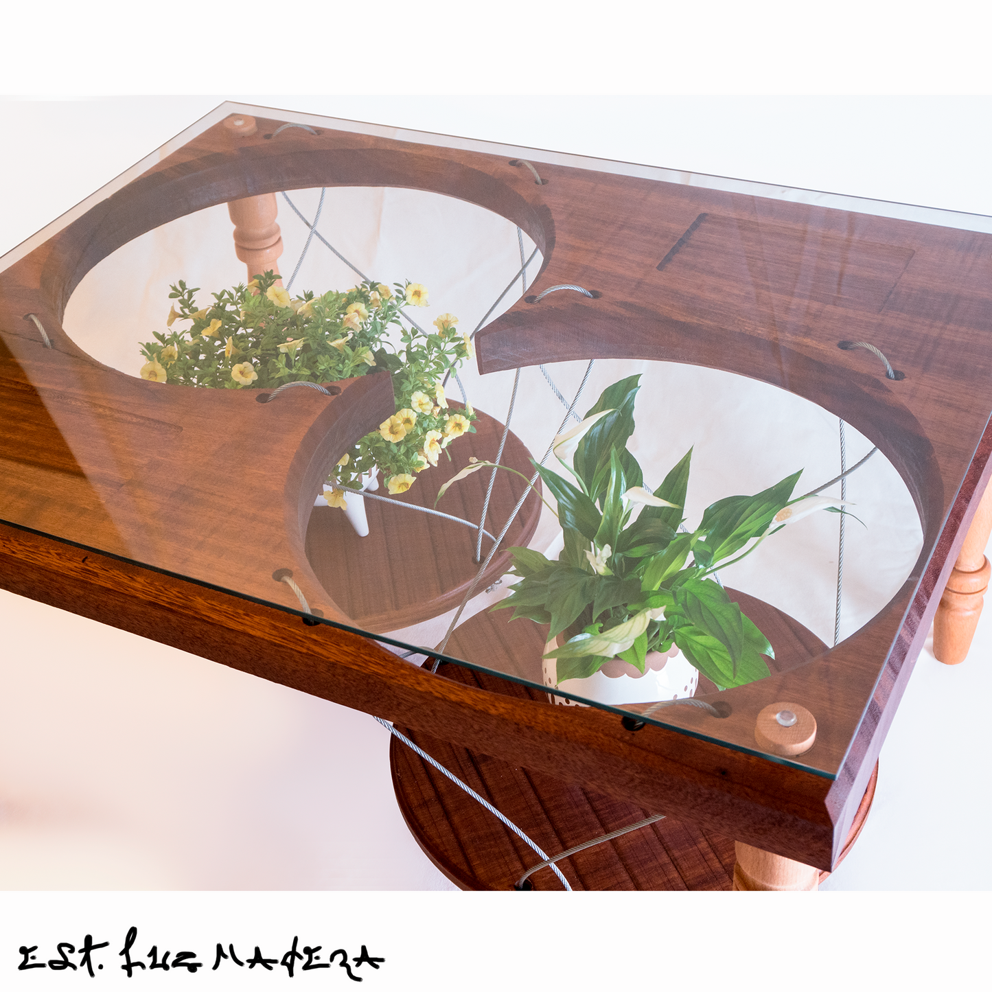 Campanela Collection Wooden Coffee Table