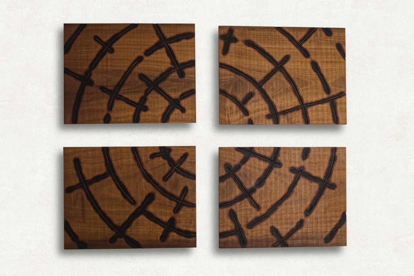 “Mil años” Wooden Decorative Panel